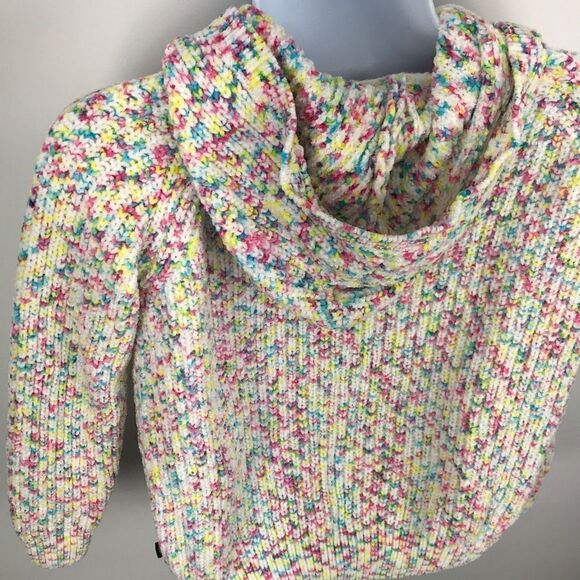 DKNY Youth Chenille Pullover Sweater Size L 14/16 - Picture 4 of 7